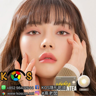 Romantea Venice Brown 로맨티베니스 브라운(月拋) Romantea Venice Brown 로맨티베니스 브라운(月拋)